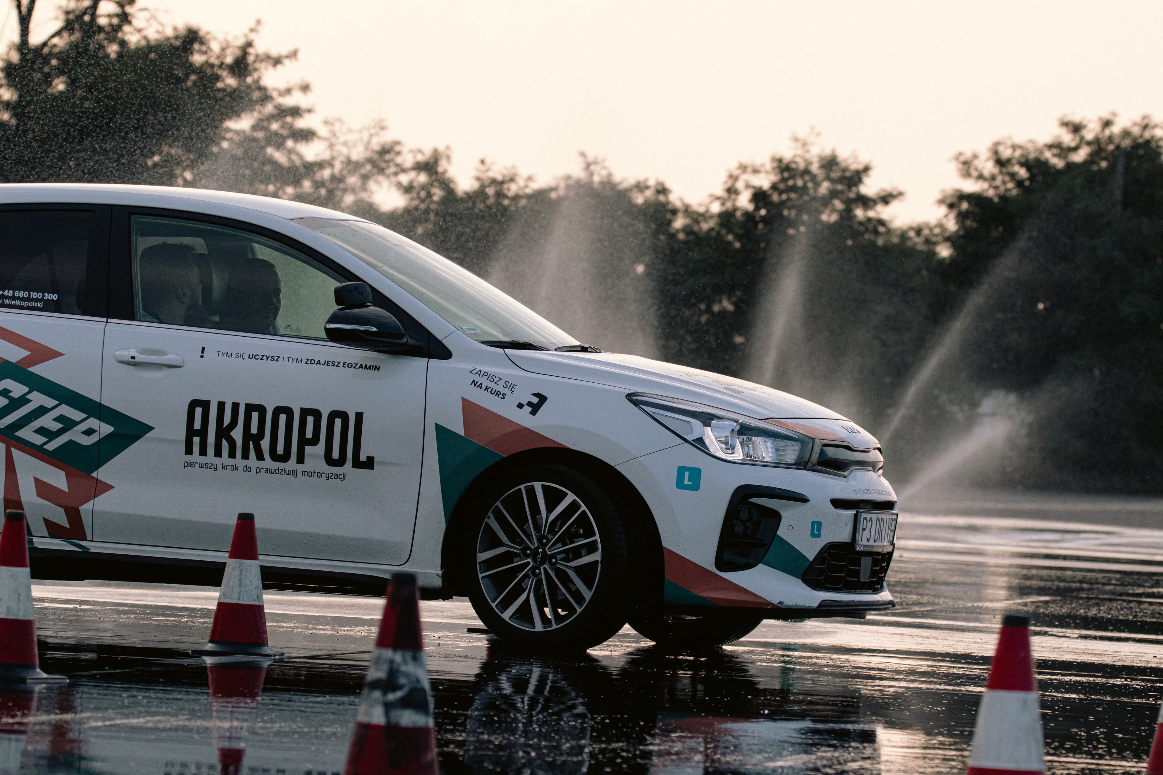 Motopark Toruń podczas wydarzenia na torze